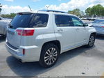 2017 Gmc Terrain Denali White vin: 2GKFLVE38H6242950