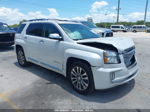 2017 Gmc Terrain Denali White vin: 2GKFLVE38H6242950