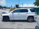 2017 Gmc Terrain Denali White vin: 2GKFLVE38H6242950