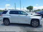 2017 Gmc Terrain Denali White vin: 2GKFLVE38H6242950