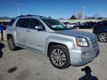 2017 Gmc Terrain Denali Silver vin: 2GKFLVE38H6260459