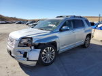 2017 Gmc Terrain Denali Silver vin: 2GKFLVE38H6260459