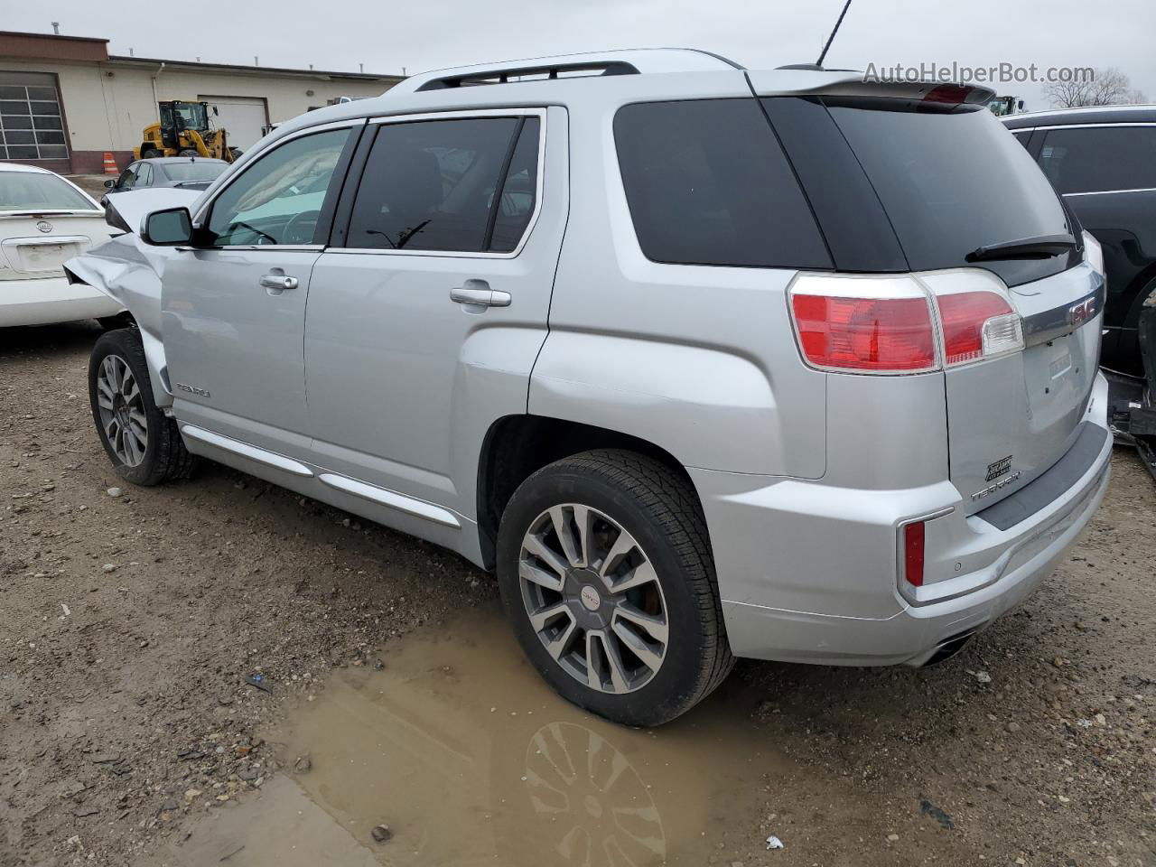 2017 Gmc Terrain Denali Gray vin: 2GKFLVE38H6263653