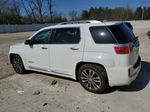 2016 Gmc Terrain Denali White vin: 2GKFLVE39G6143911