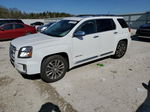 2016 Gmc Terrain Denali White vin: 2GKFLVE39G6143911