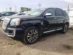 2016 Gmc Terrain Denali Black vin: 2GKFLVE39G6343395