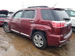 2016 Gmc Terrain Denali Maroon vin: 2GKFLVEK1G6178255