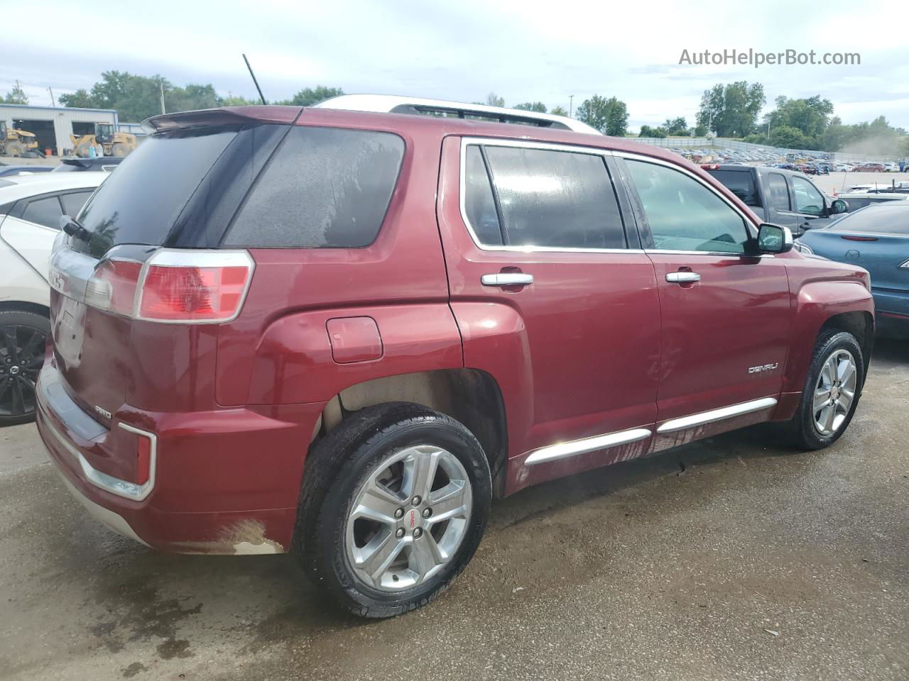 Price & History 2016 Gmc Terrain Denali 2.4l 4 vin Price & History 2016 Gmc Terrain Denali 2.4l 4 vin