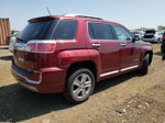 2016 Gmc Terrain Denali Maroon vin: 2GKFLVEK7G6355519