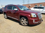 2016 Gmc Terrain Denali Темно-бордовый vin: 2GKFLVEK7G6355519