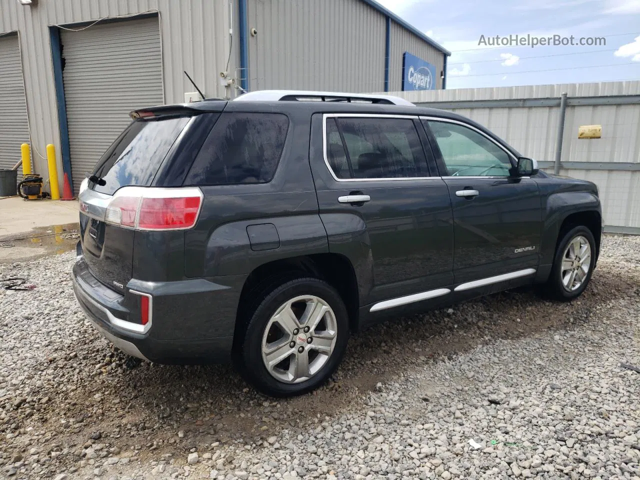 2017 Gmc Terrain Denali Gray vin: 2GKFLVEKXH6331975