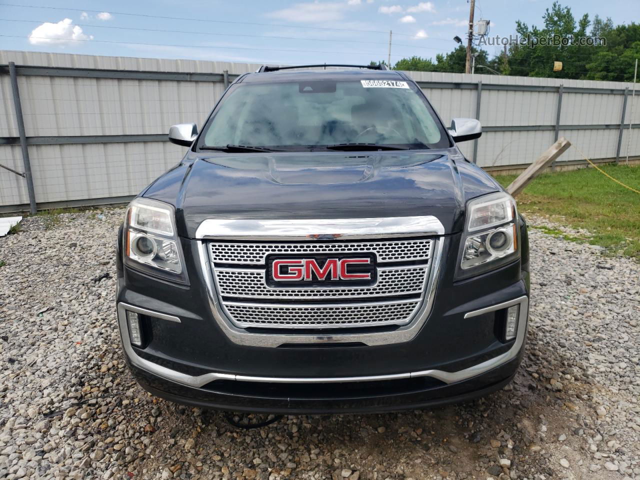 2017 Gmc Terrain Denali Gray vin: 2GKFLVEKXH6331975