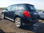 2012 Chevrolet Equinox Ls Black vin: 2GNALBEK0C1165581