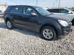 2012 Chevrolet Equinox Ls Black vin: 2GNALBEK0C1215394