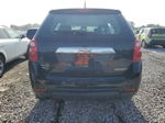 2012 Chevrolet Equinox Ls Black vin: 2GNALBEK0C1215394