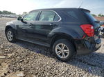 2012 Chevrolet Equinox Ls Black vin: 2GNALBEK0C1215394