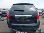 2012 Chevrolet Equinox Ls Black vin: 2GNALBEK0C1244930