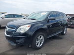 2012 Chevrolet Equinox Ls Black vin: 2GNALBEK0C1244930