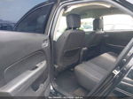 2012 Chevrolet Equinox Ls Black vin: 2GNALBEK0C1244930