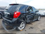 2012 Chevrolet Equinox Ls Black vin: 2GNALBEK0C1244930