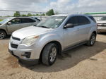 2012 Chevrolet Equinox Ls Silver vin: 2GNALBEK0C1312823