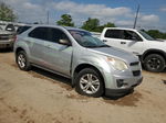 2012 Chevrolet Equinox Ls Silver vin: 2GNALBEK0C1312823