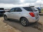 2012 Chevrolet Equinox Ls Серебряный vin: 2GNALBEK0C1312823