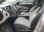 2012 Chevrolet Equinox Ls Серебряный vin: 2GNALBEK0C1312823