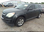 2012 Chevrolet Equinox Ls Black vin: 2GNALBEK0C1327189