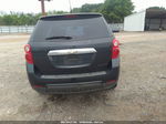 2012 Chevrolet Equinox Ls Black vin: 2GNALBEK0C1327189