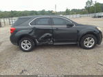 2012 Chevrolet Equinox Ls Black vin: 2GNALBEK0C1327189