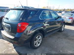 2012 Chevrolet Equinox Ls Black vin: 2GNALBEK0C1327371