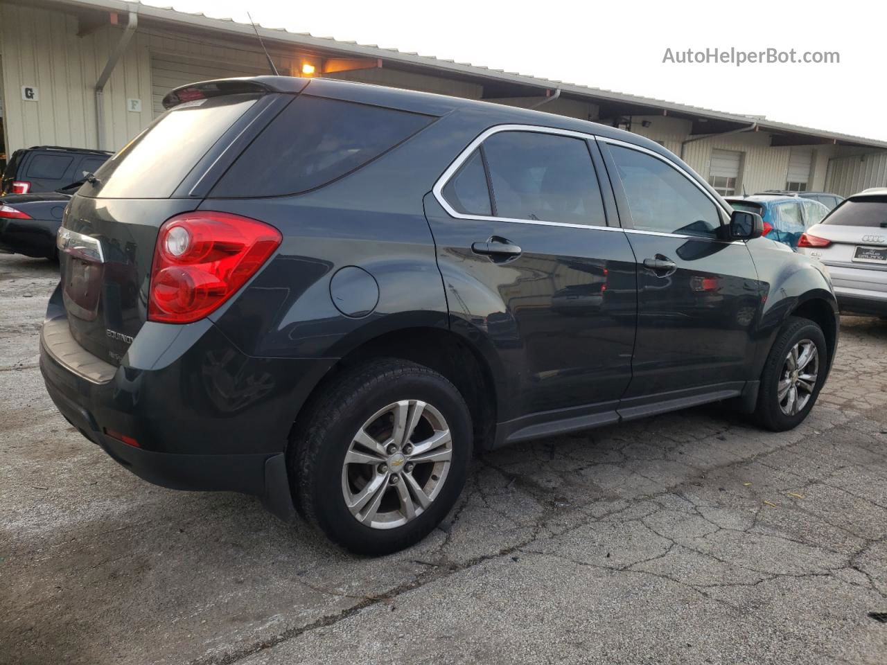 2012 Chevrolet Equinox Ls Charcoal vin: 2GNALBEK0C1338564