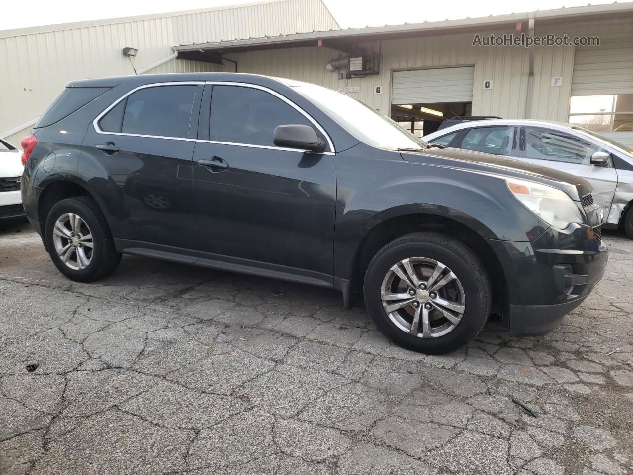 2012 Chevrolet Equinox Ls Угольный vin: 2GNALBEK0C1338564