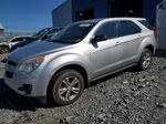 2012 Chevrolet Equinox Ls Silver vin: 2GNALBEK0C6138867