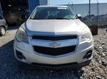 2012 Chevrolet Equinox Ls Silver vin: 2GNALBEK0C6138867