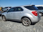 2012 Chevrolet Equinox Ls Silver vin: 2GNALBEK0C6138867