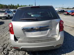 2012 Chevrolet Equinox Ls Silver vin: 2GNALBEK0C6138867