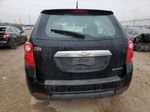 2012 Chevrolet Equinox Ls Черный vin: 2GNALBEK0C6299896