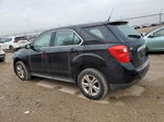 2012 Chevrolet Equinox Ls Black vin: 2GNALBEK0C6299896