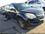 2012 Chevrolet Equinox Ls Black vin: 2GNALBEK0C6359109