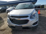 2016 Chevrolet Equinox Ls Silver vin: 2GNALBEK0G1129105