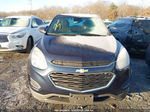 2016 Chevrolet Equinox Ls Blue vin: 2GNALBEK0G1129377