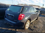 2016 Chevrolet Equinox Ls Blue vin: 2GNALBEK0G1129377