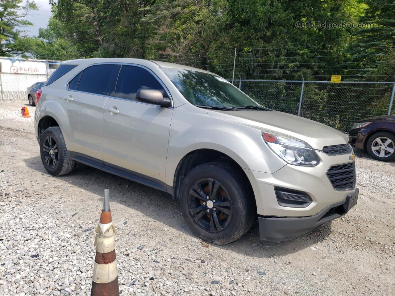 2016 Chevrolet Equinox Ls Gold vin: 2GNALBEK0G1170740