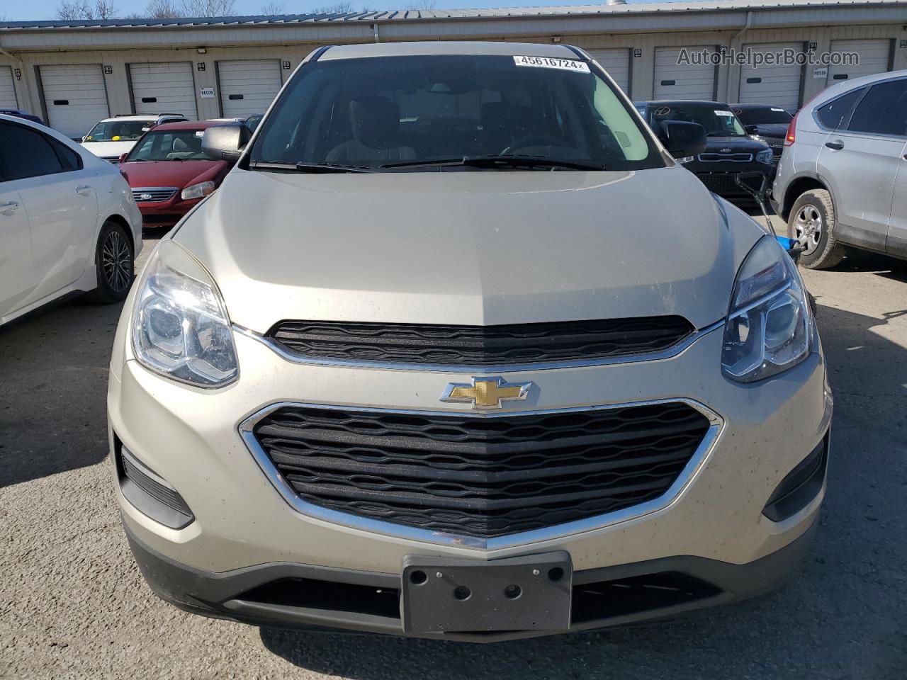 2016 Chevrolet Equinox Ls Gold vin: 2GNALBEK0G1171662