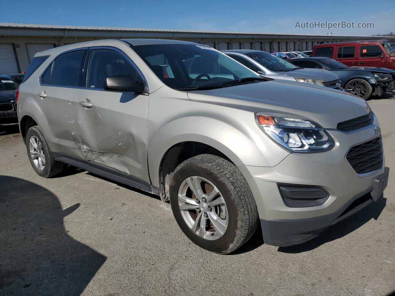 2016 Chevrolet Equinox Ls Gold vin: 2GNALBEK0G1171662