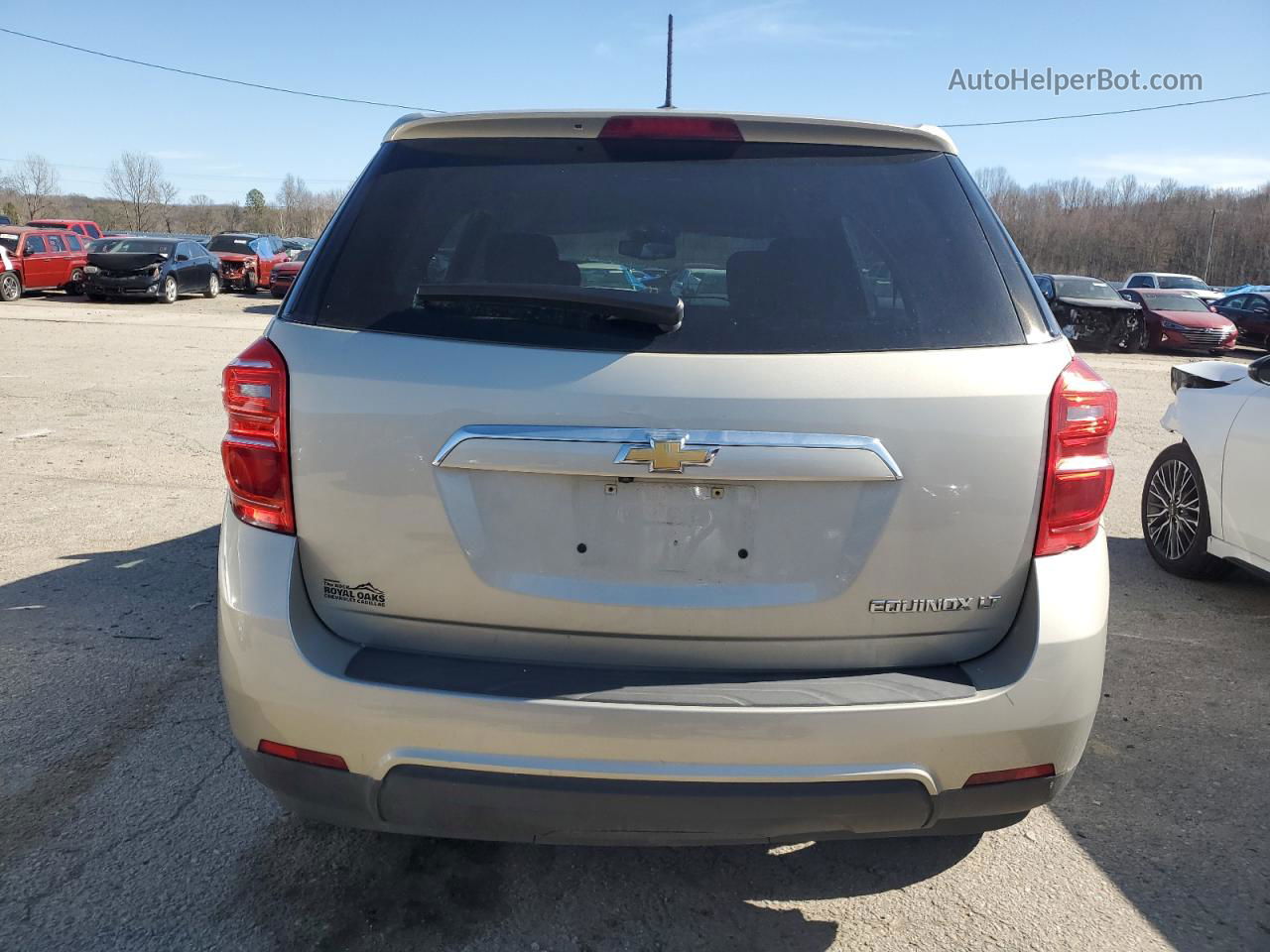 2016 Chevrolet Equinox Ls Gold vin: 2GNALBEK0G1171662