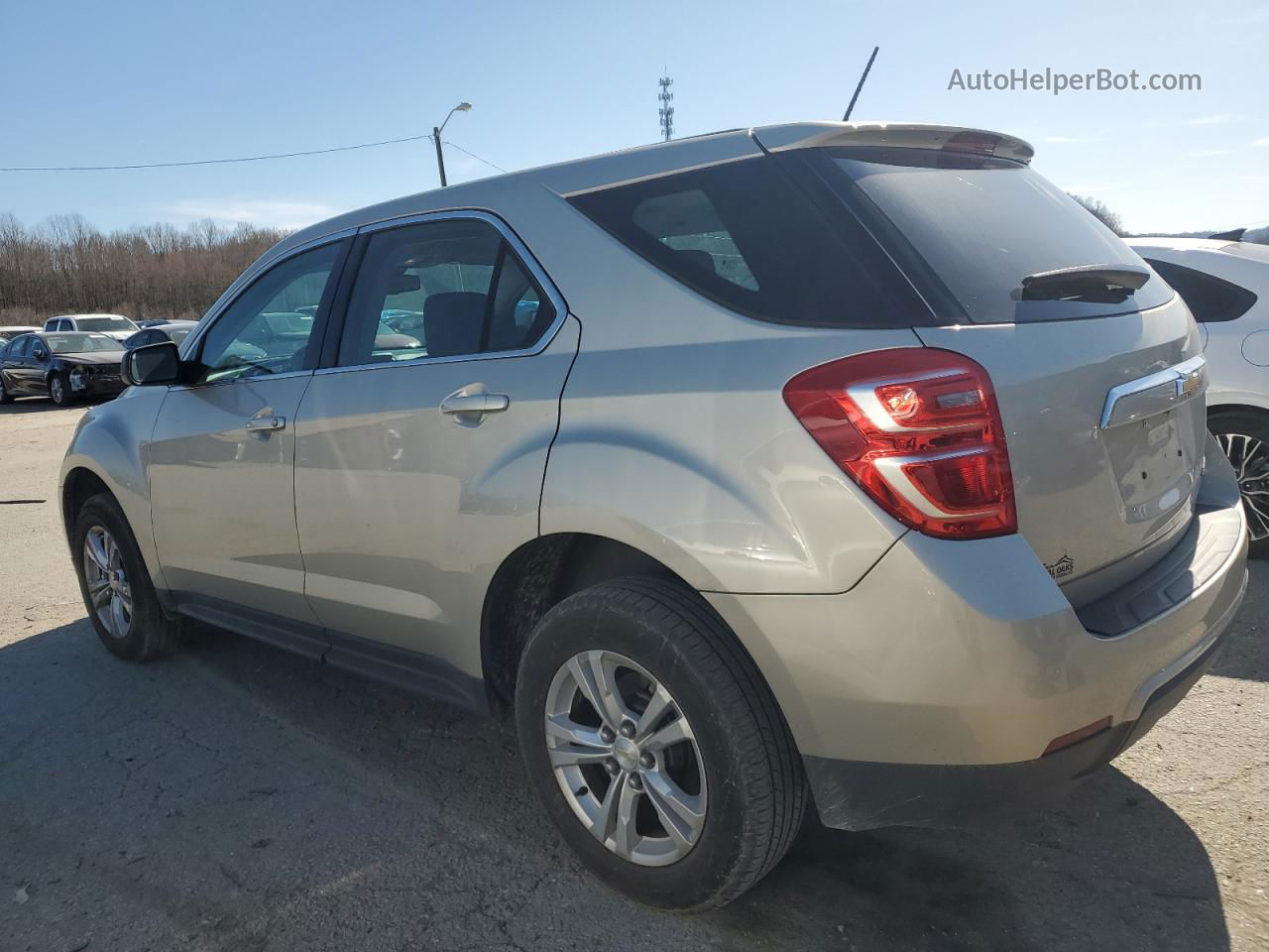 2016 Chevrolet Equinox Ls Gold vin: 2GNALBEK0G1171662