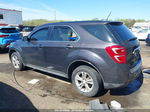 2016 Chevrolet Equinox Ls Gray vin: 2GNALBEK0G6225142